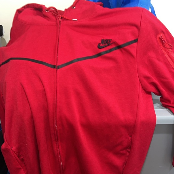 Nike set men's size 4xl zip hoodie with matching sweat pants - Picture 3 of 6